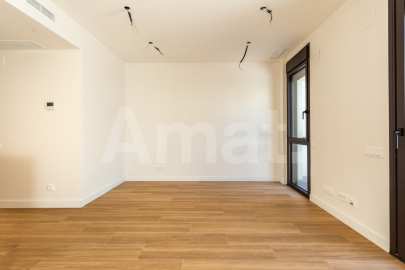 PLAÇA1 - Brand new ground floor fralt, with terrace and pool in the center -8