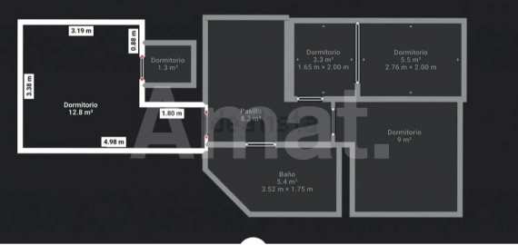 Xalet de 233 m2 construïts sobre una parcel·la de 420 m2 a Mirasol -13