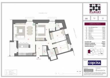 Piso nuevo con piscina, en el centro -32