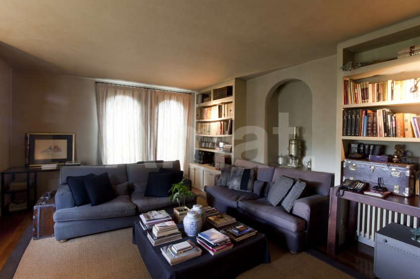 Masia d'estil toscanes a Collserola -13