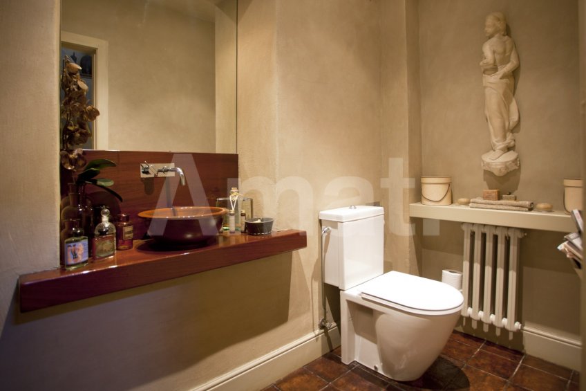 Masia d'estil toscanes a Collserola -24