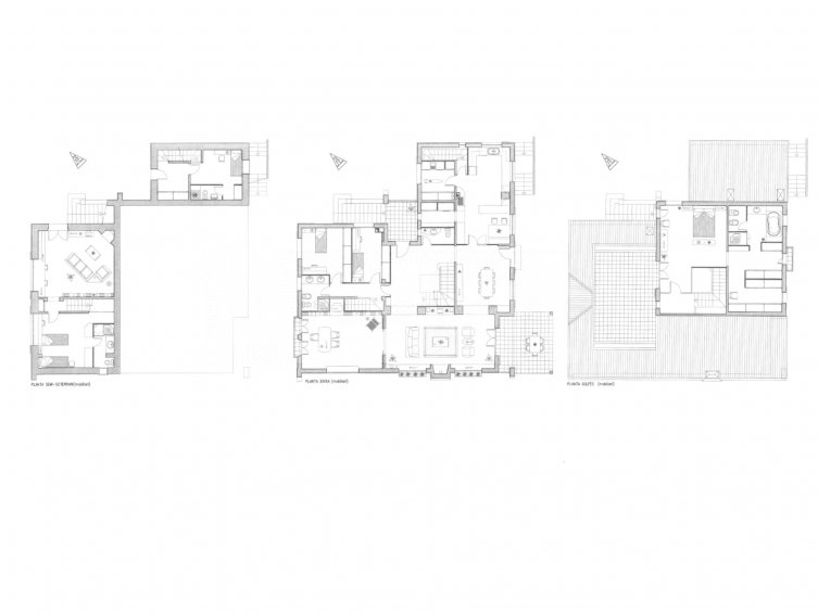 Masia de estilo toscanés en Collserola -35