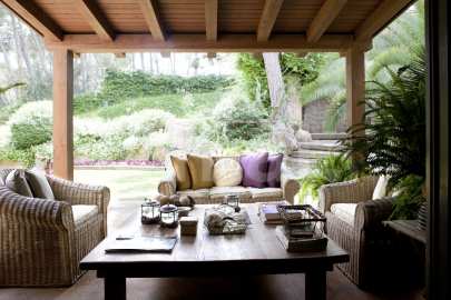 Masia d'estil toscanes a Collserola -14