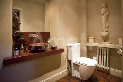 Masia d'estil toscanes a Collserola -24