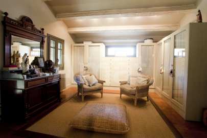 Masia d'estil toscanes a Collserola -28