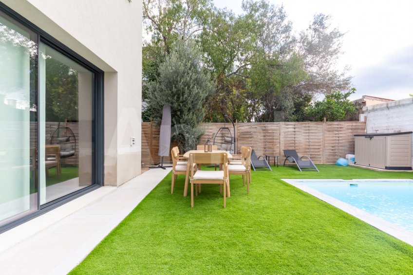 Casa d'estil modern a Mirasol	 -16