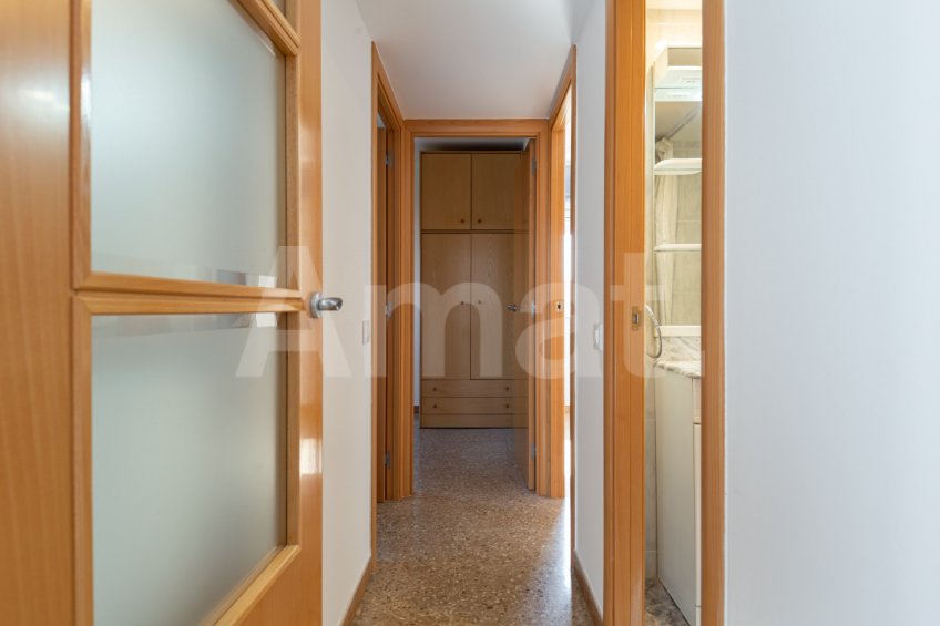 Fantástico piso de 3 habitaciones junto a la Plaza de la Carpa. -14