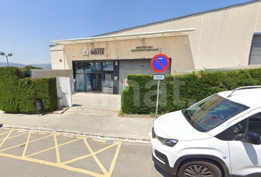 Conjunto de naves a Sant Feliu de Llobregat