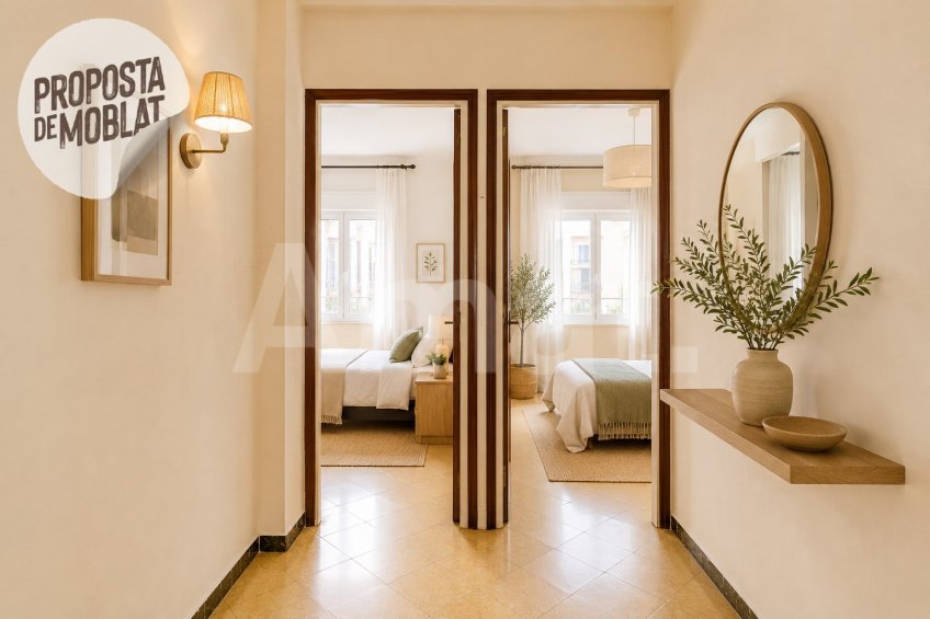 Casa con gran potencial en La Sagrera -28