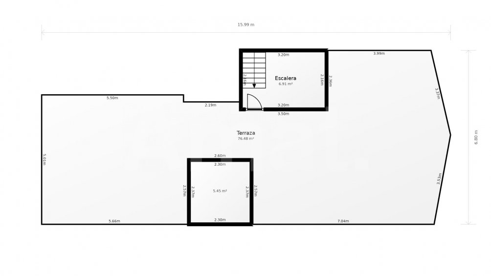 Casa con gran potencial en La Sagrera -52