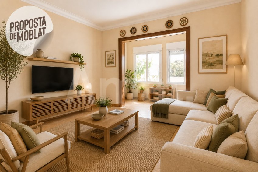 Casa con gran potencial en La Sagrera -8