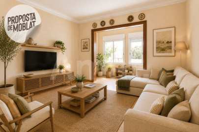 Casa con gran potencial en La Sagrera -3