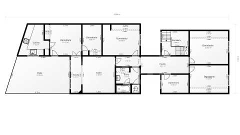 Casa con gran potencial en La Sagrera -50