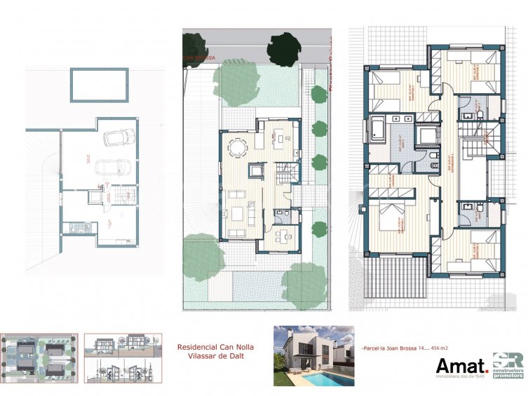 CAN NOLLA - Gran casa nueva con jardín y piscina privados -8