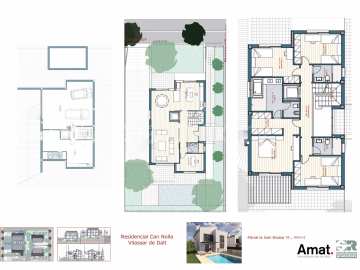 CAN NOLLA - Gran casa nueva con jardín y piscina privados -8