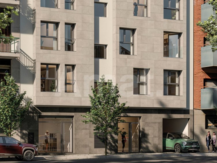 JOSEP RICART Large 4-bedroom flat with terrace -2