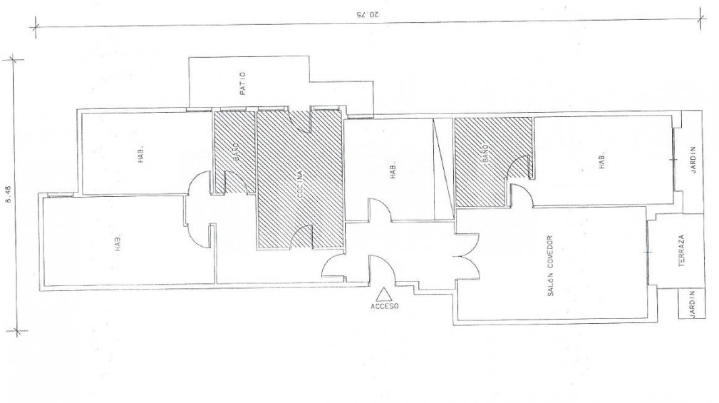 Piso con 4 amplias habitaciones y perfecta ubicación -36