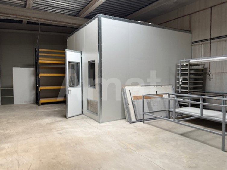 Industrial warehouse for rent in the Les Grases Industrial Estate, Sant Feliu de Llobregat -16