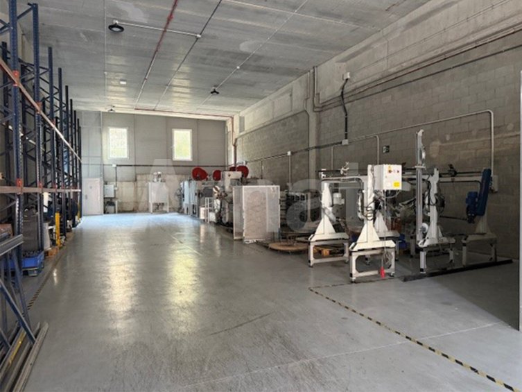 Industrial warehouse for rent in the Les Grases Industrial Estate, Sant Feliu de Llobregat -2