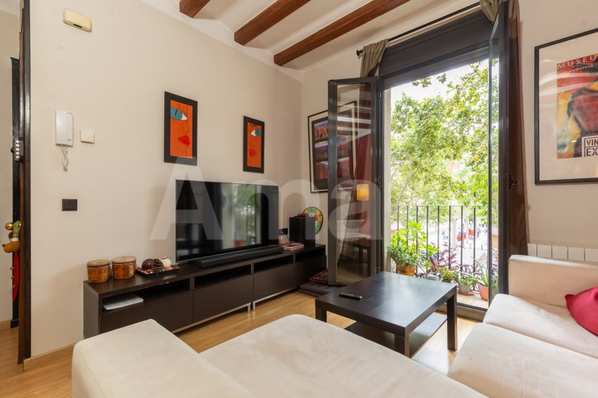 Pis reformat amb vistes al clot -6