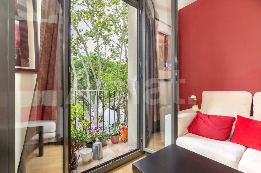 Pis reformat amb vistes al clot -7