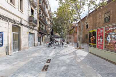 Pis reformat amb vistes al clot -31