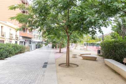 Pis reformat amb vistes al clot -32