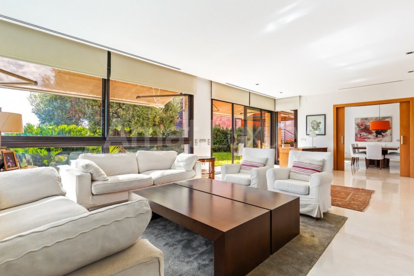 Elegante casa con vistas, en Ciudad Diagonal -13