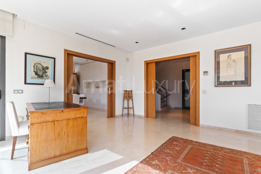 Elegante casa con vistas, en Ciudad Diagonal -15