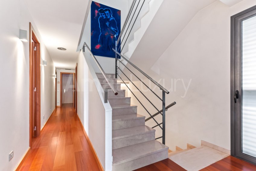 Elegante casa con vistas, en Ciudad Diagonal -35