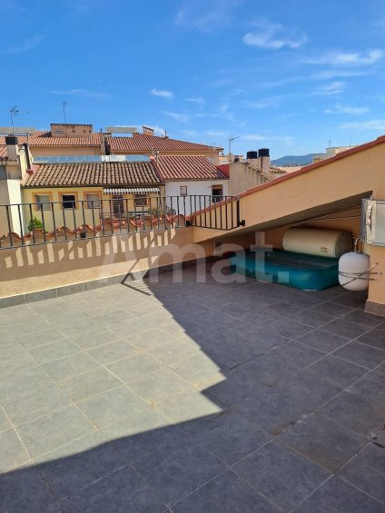 Magnífico ático dúplex situado en pleno centro de Sant Cugat -12
