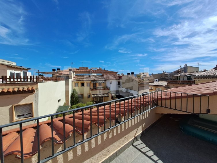 Magnífico ático dúplex situado en pleno centro de Sant Cugat -13