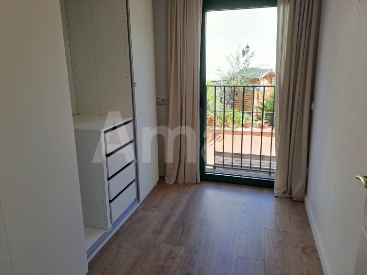 Magnífico ático dúplex situado en pleno centro de Sant Cugat -3
