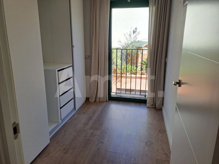 Magnífico ático dúplex situado en pleno centro de Sant Cugat -6