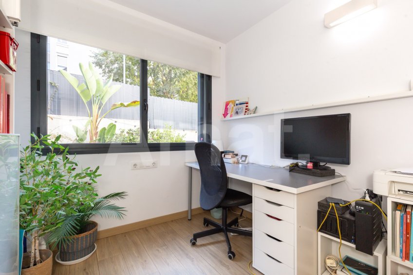 Planta baixa amb gran jardí, a Vollpelleres -34