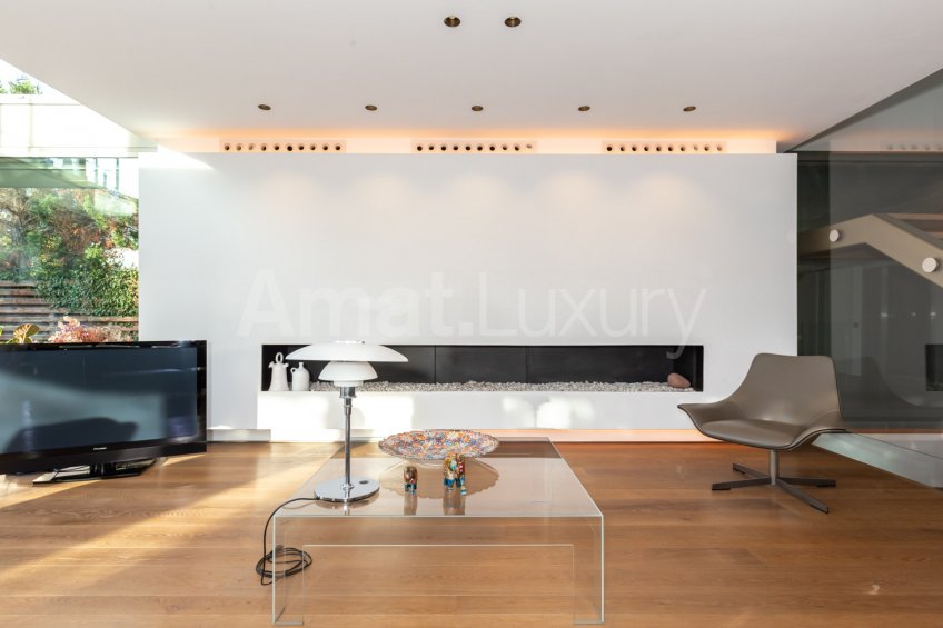 Design house with spectacular views, in Sant Cugat -11