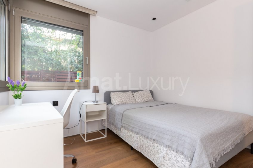 Design house with spectacular views, in Sant Cugat -18