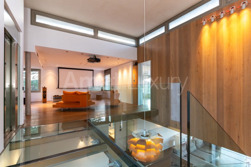 Design house with spectacular views, in Sant Cugat -2