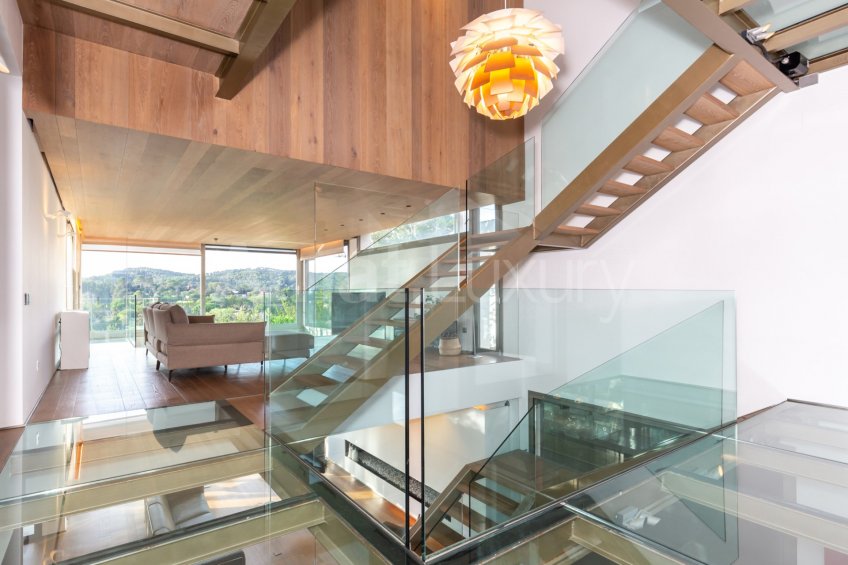 Design house with spectacular views, in Sant Cugat -22
