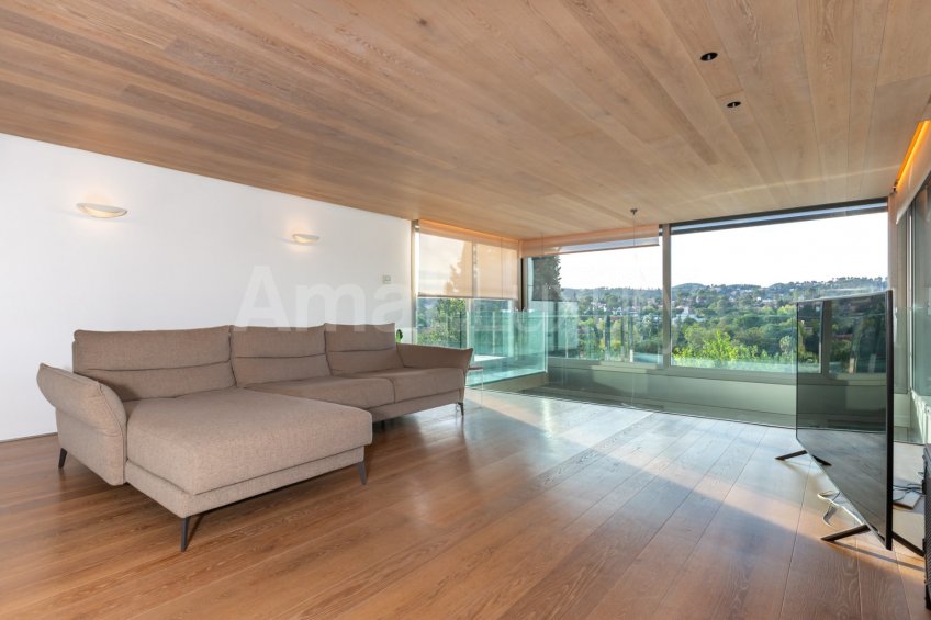 Design house with spectacular views, in Sant Cugat -26