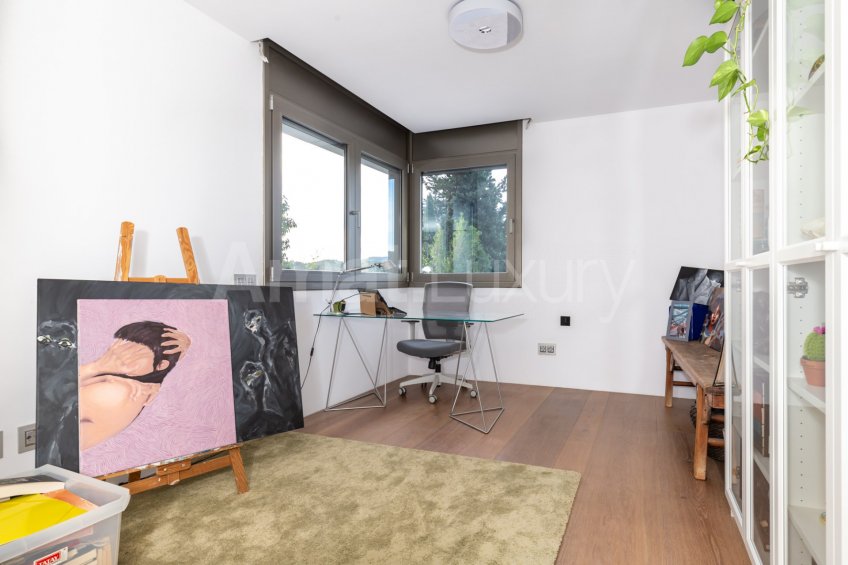 Design house with spectacular views, in Sant Cugat -29