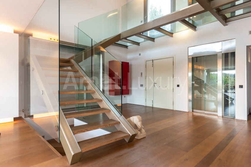Design house with spectacular views, in Sant Cugat -3