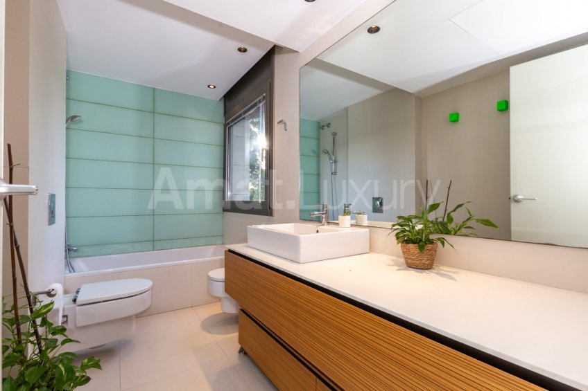 Design house with spectacular views, in Sant Cugat -30