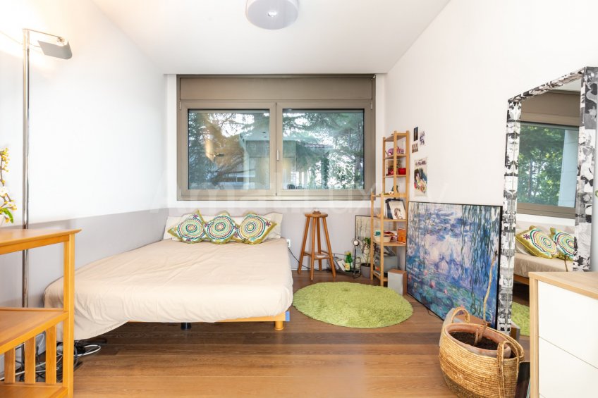 Design house with spectacular views, in Sant Cugat -32