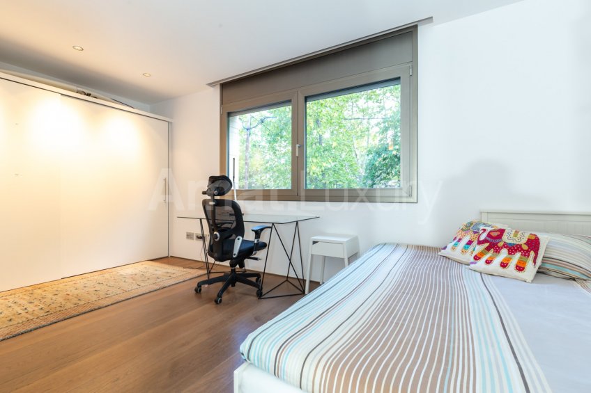 Design house with spectacular views, in Sant Cugat -33