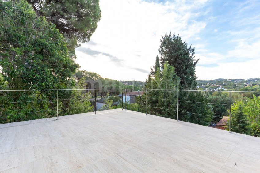 Design house with spectacular views, in Sant Cugat -38