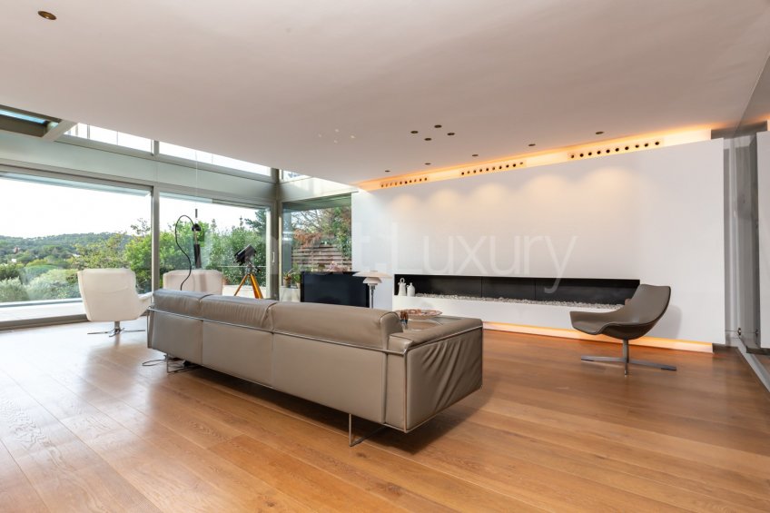 Design house with spectacular views, in Sant Cugat -4