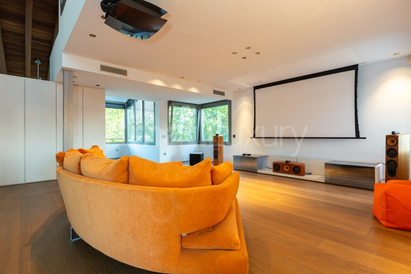 Design house with spectacular views, in Sant Cugat -42