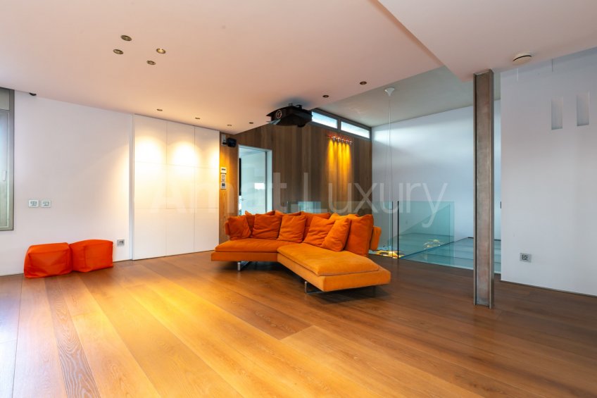 Design house with spectacular views, in Sant Cugat -45