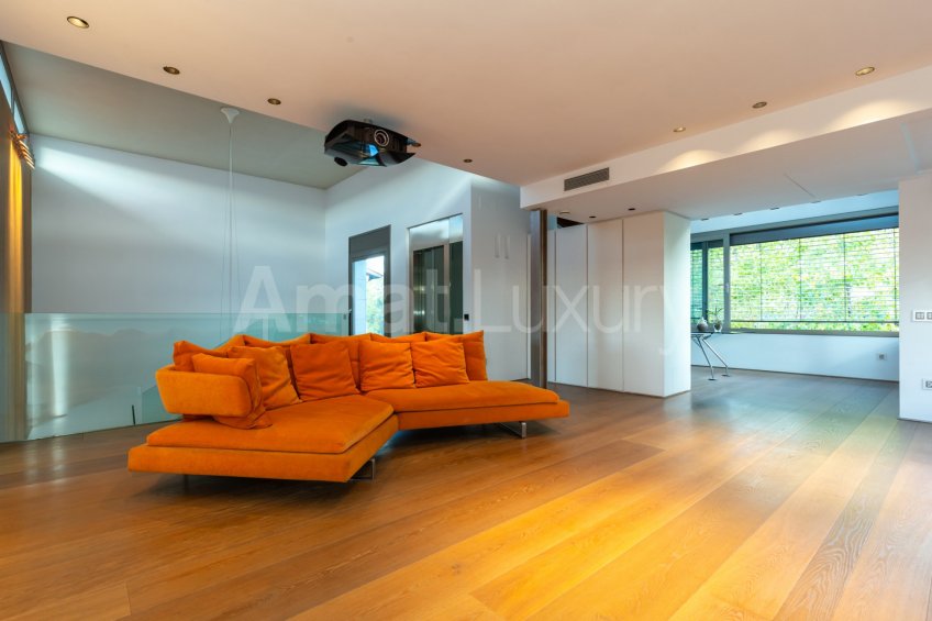 Design house with spectacular views, in Sant Cugat -46